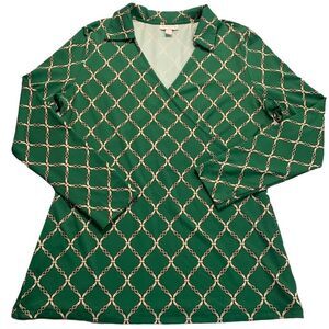 Charter Club Faux wrap top